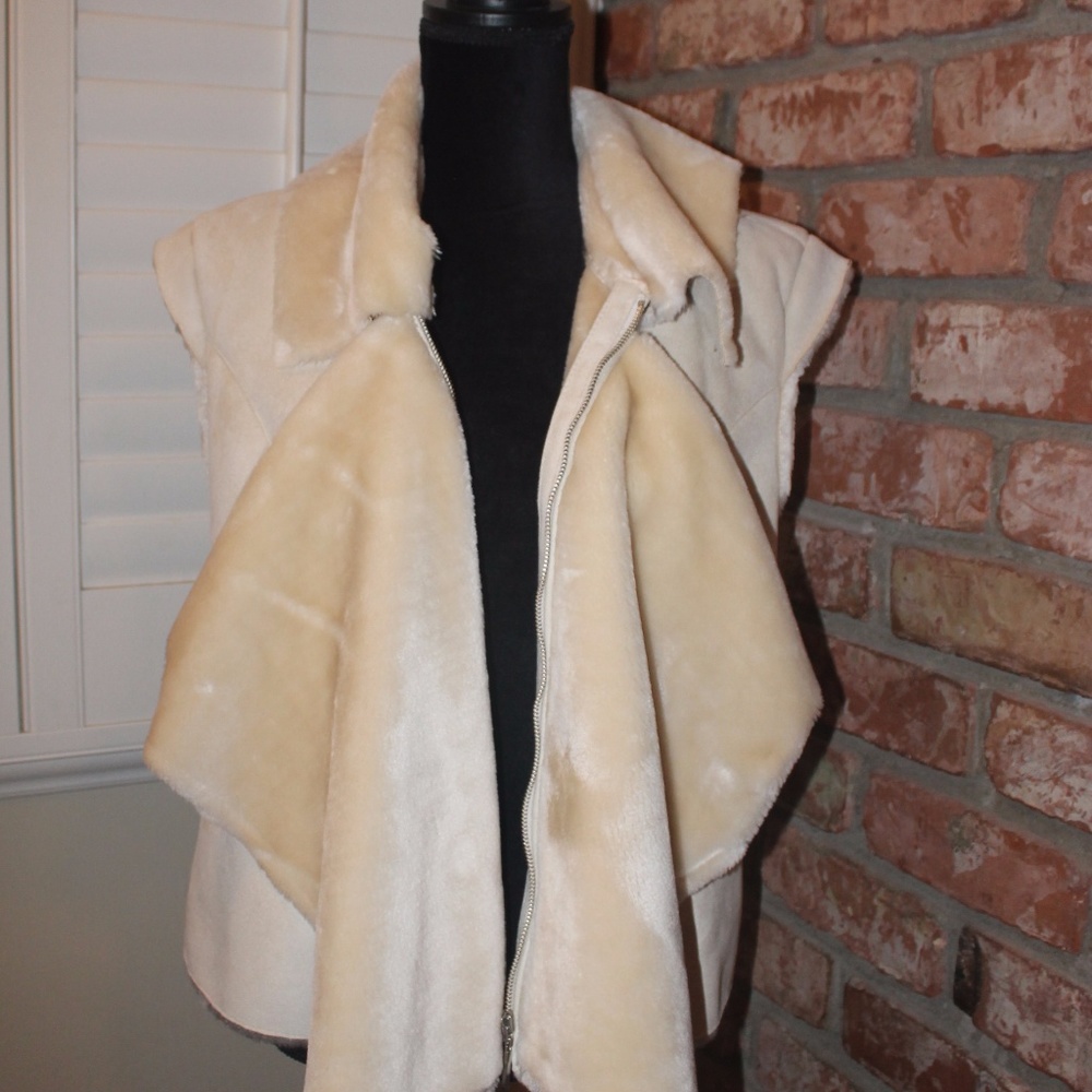 Alfani Warm and Fuzzy Vest