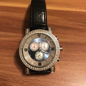 Aqua master diamond watch