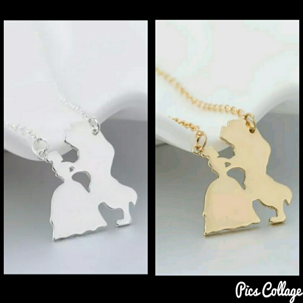 Beauty & the Beast Necklace