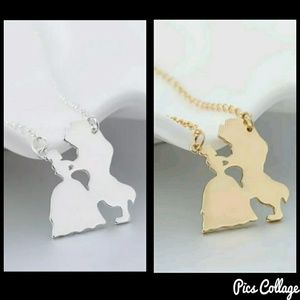 Beauty & the Beast Necklace