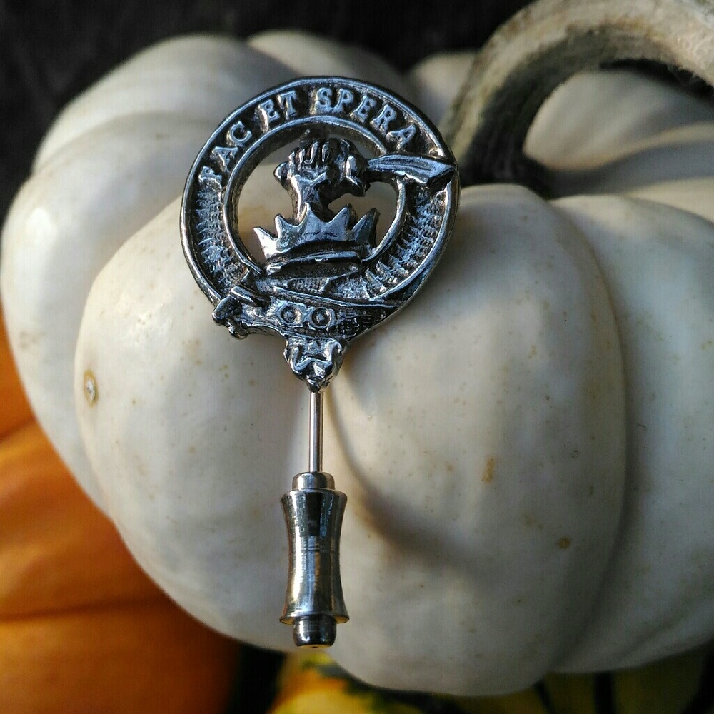 matheson Clan pin