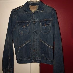 Hollister Denim Jean Jacket - Men’s Medium