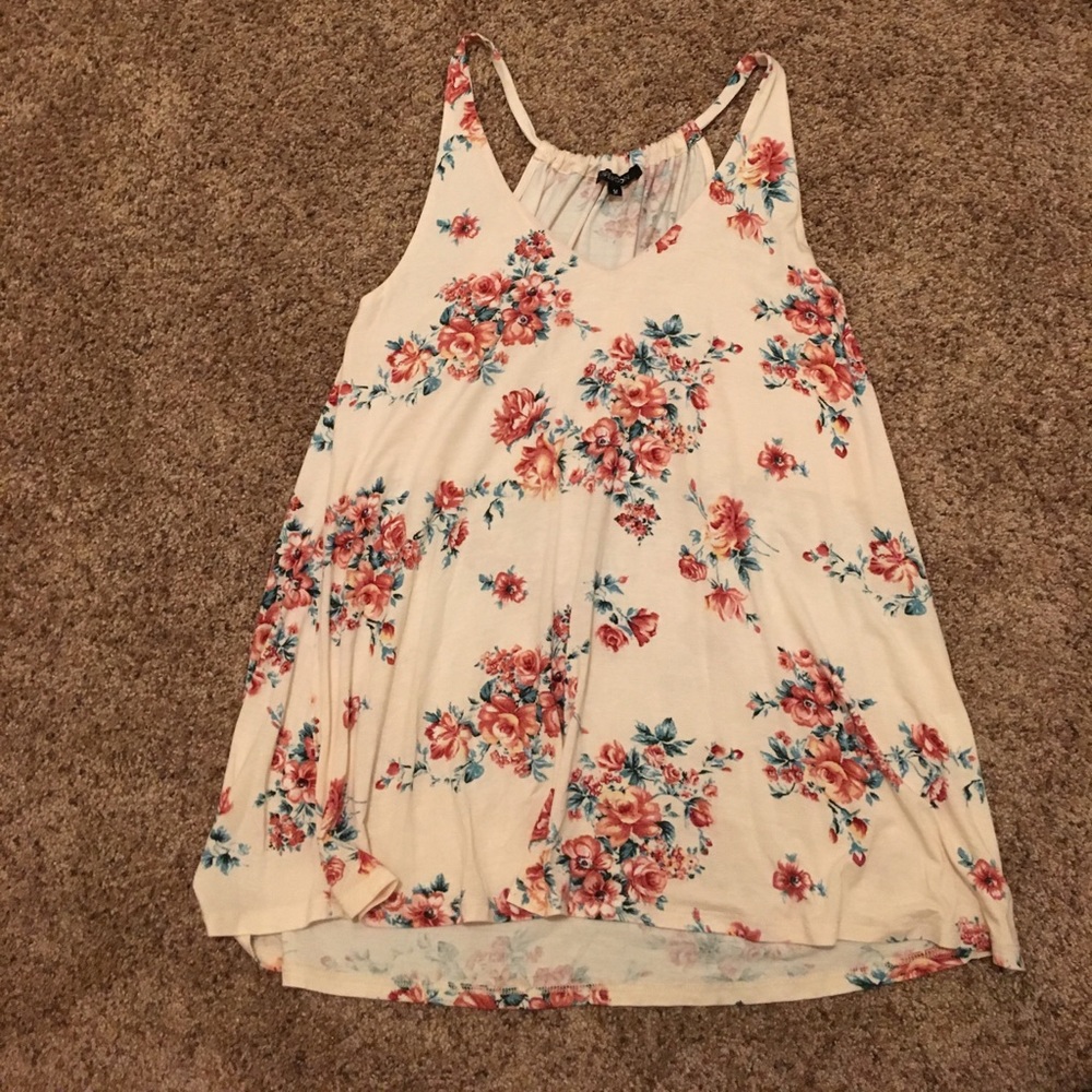 Papermoon Stitch Fix floral M sleeveless top