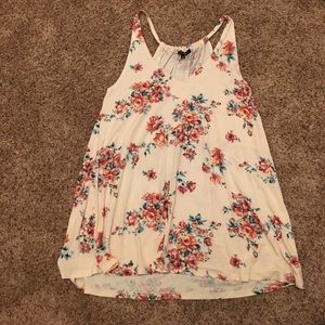 Papermoon Stitch Fix floral M sleeveless top