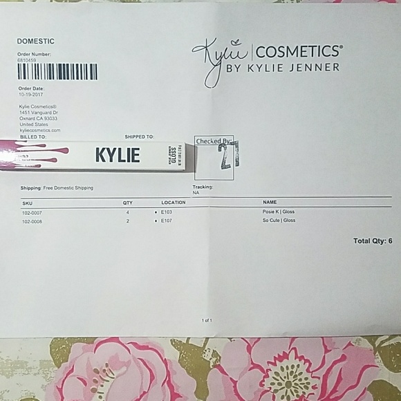 AUTHENTIC Posie Kylie LipGloss - Picture 7 of 7