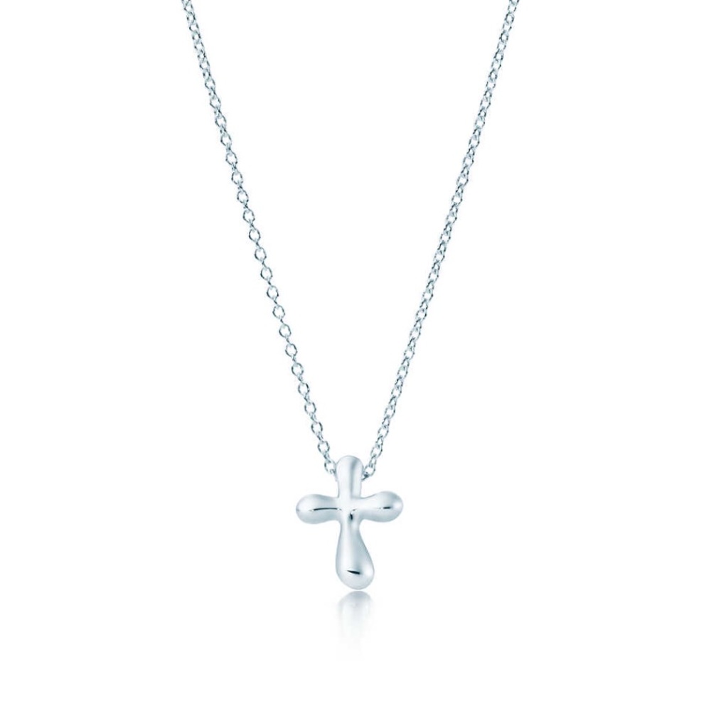 Tiffany &Co cross pendant