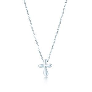 Tiffany &Co cross pendant