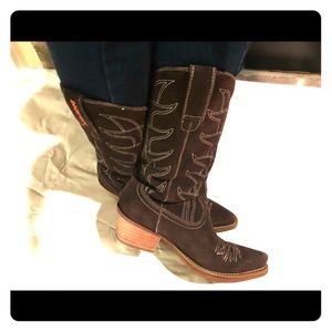 Rocket dog cowboy boots