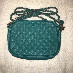 Forever 21 Quilted Small Cross body Bag