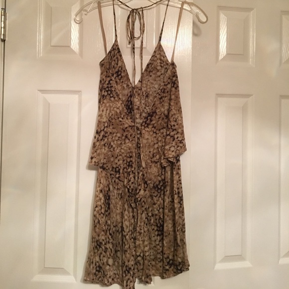 Printed mini dress - Picture 2 of 3