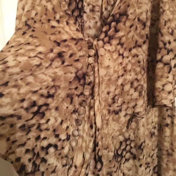 Printed mini dress - Picture 3 of 3