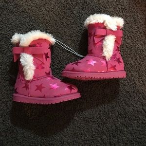 Okie dokie pink boots