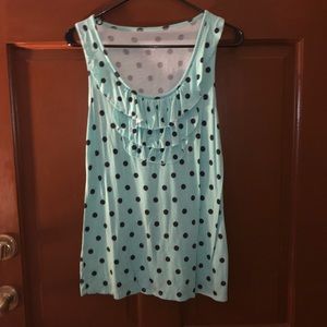 Polka Dot Dressy Tank