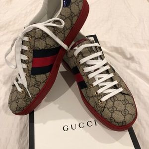 gucci ace gg supreme men's