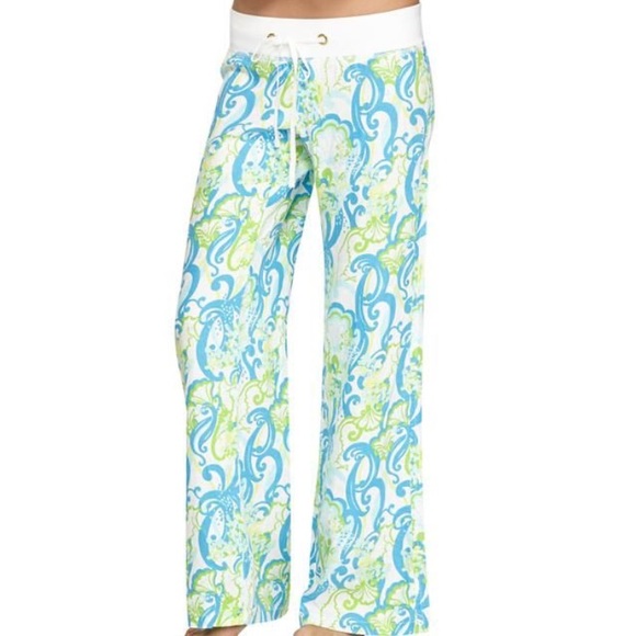 Lilly Pulitzer Linen Beach Pants on 