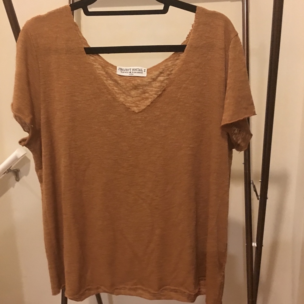 Urban Outfitters v neck tee
