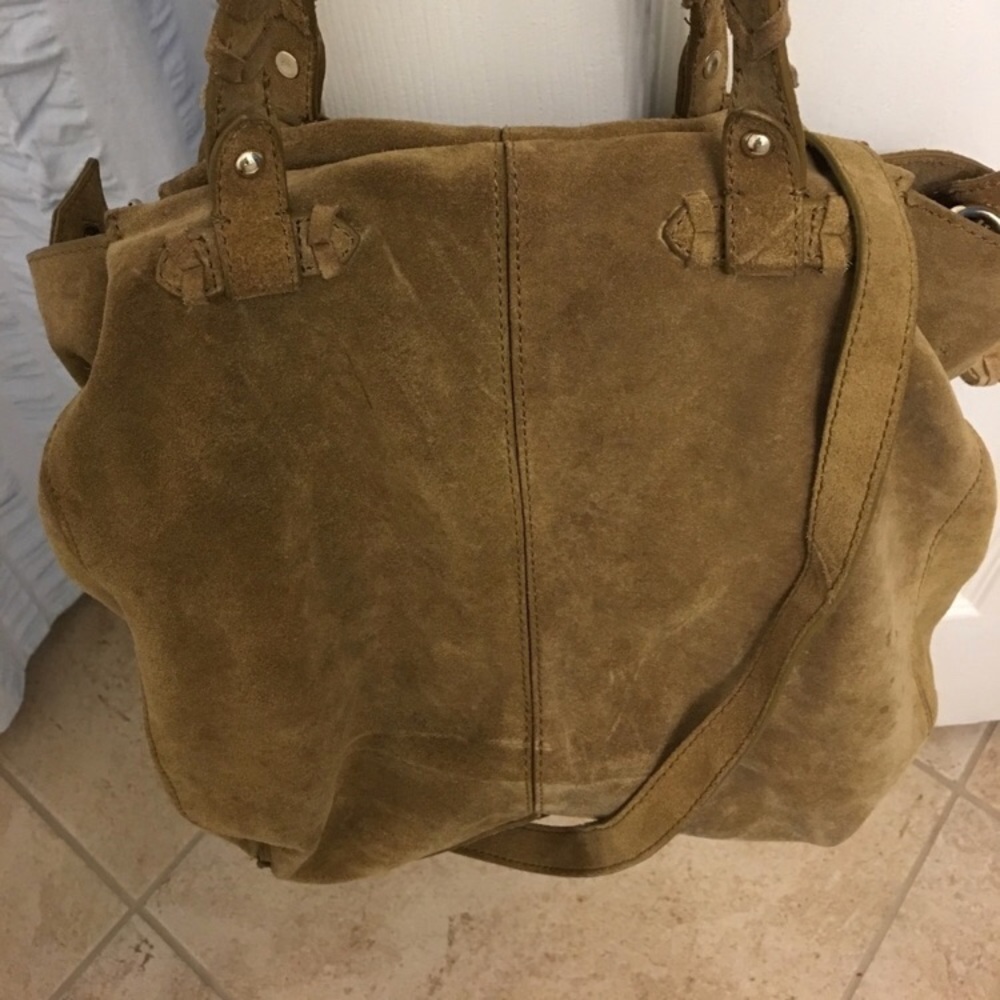 Zara Suede Purse