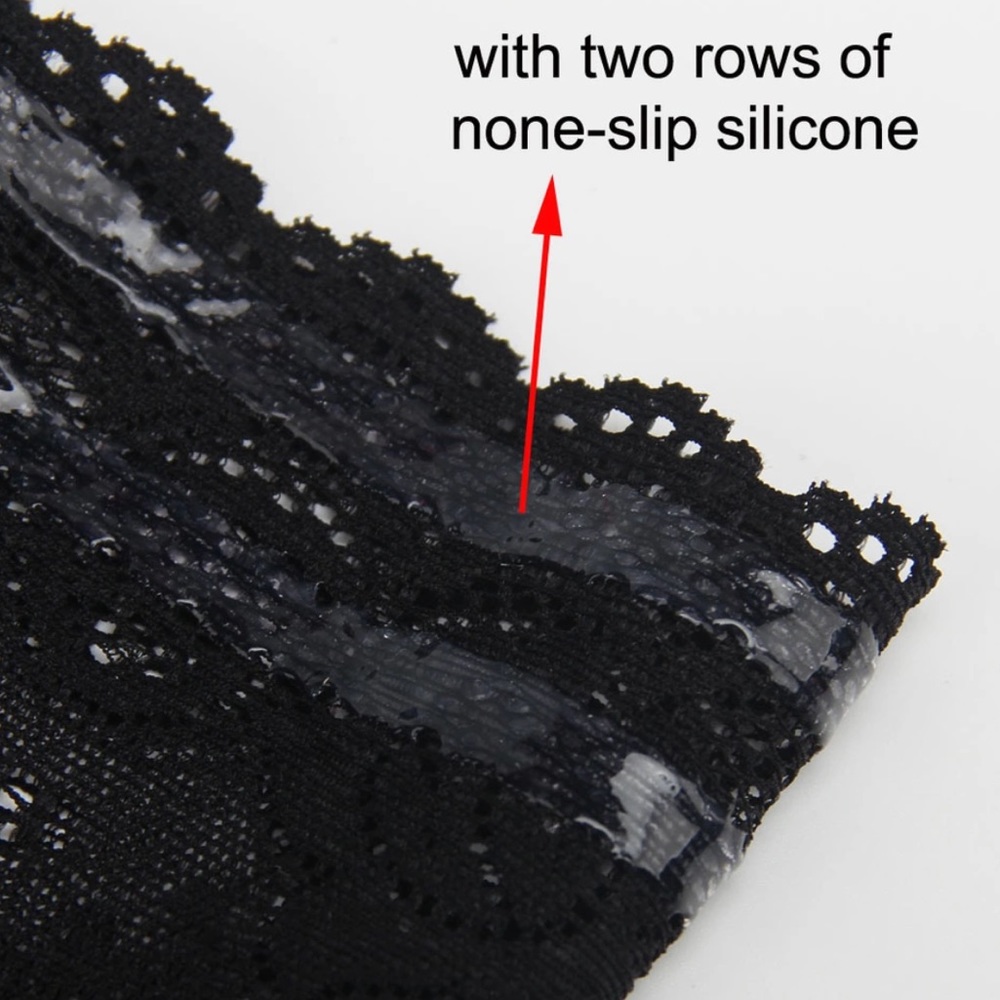 Cell Phone / Money Pocket Garter Travel Leg Wallet - Picture 4 of 8