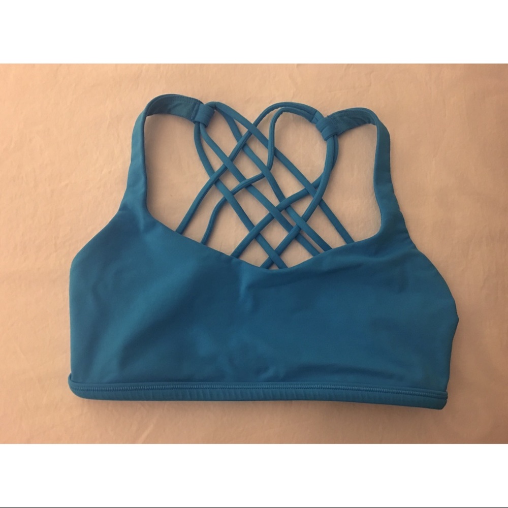 Lululemon sports bra.