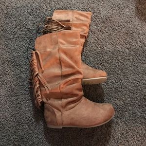 Arizona jean brown boots