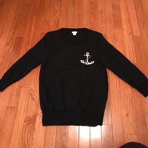 j. Crew anchor sweater