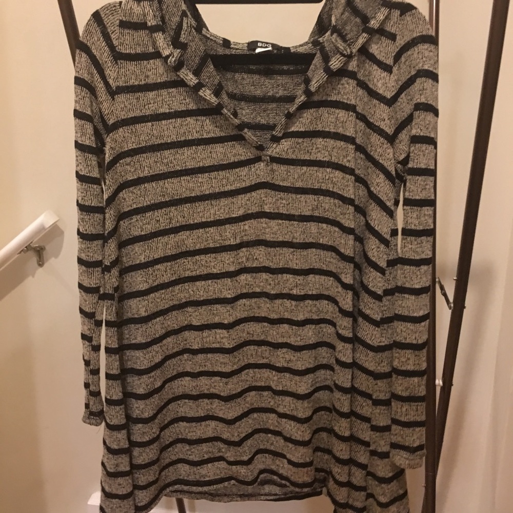 Urban Outfitters Hooded Tunic