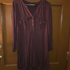 Long 1/2 Sleeve Blouse