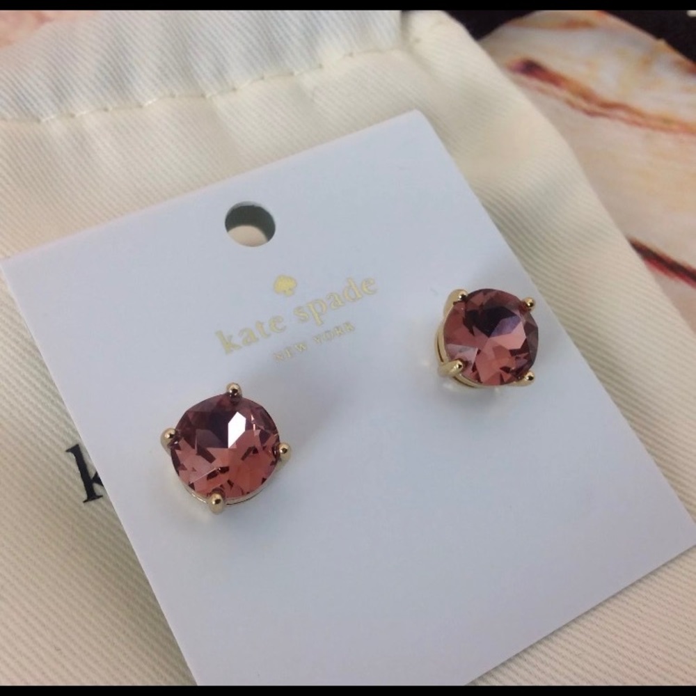 Kate Spade Earrings Lilacpetal Color