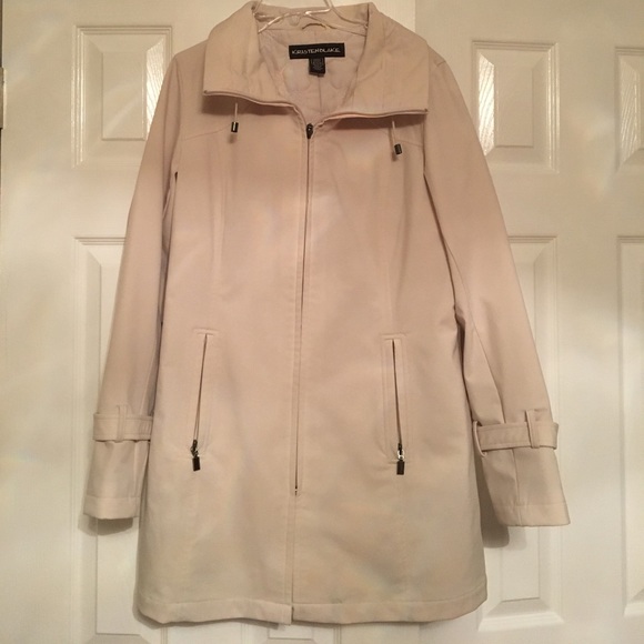 Cream all weather coat - Picture 1 of 2