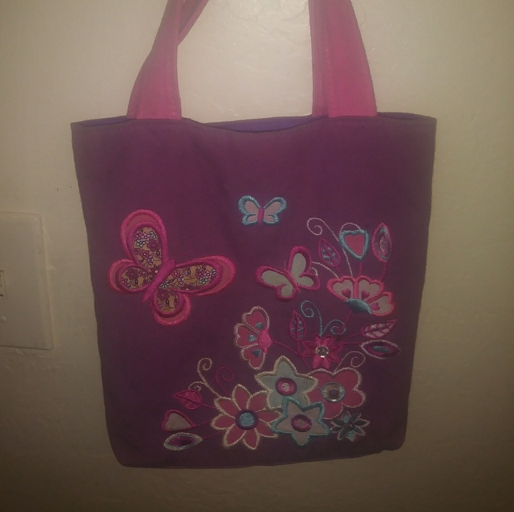 🎁Cute purple butterfly bag🎁