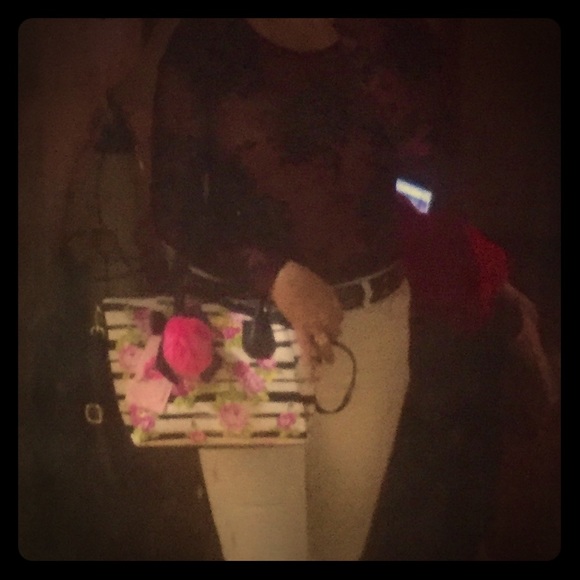 ππLUV BetseyJohnson satchel handbagππ - Picture 8 of 8