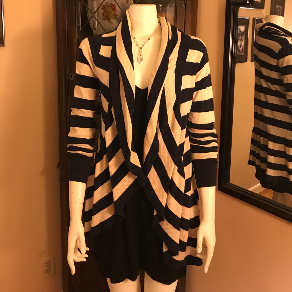 Striped Sweater!