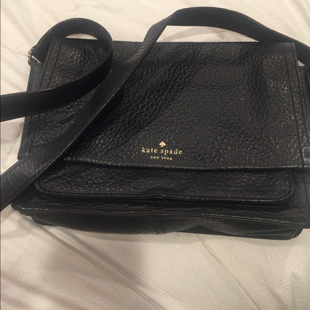 Black Kate spade Crossbody
