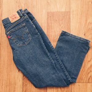 Levi's 550 Relaxed Bootcut Jeans 10P