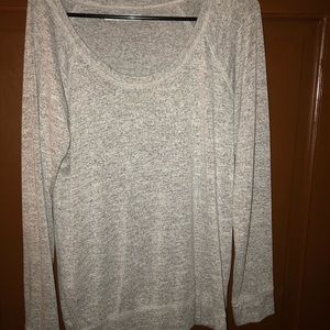 Heather Gray Sweater
