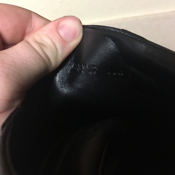 Gucci 'Common' High Top Black Size 10.5G / 11.5 US - Picture 6 of 8