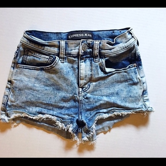 Express Jean Shorts - Picture 3 of 3