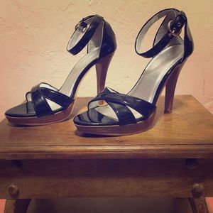 *****BUNDLE*****Black Strappy Sandals