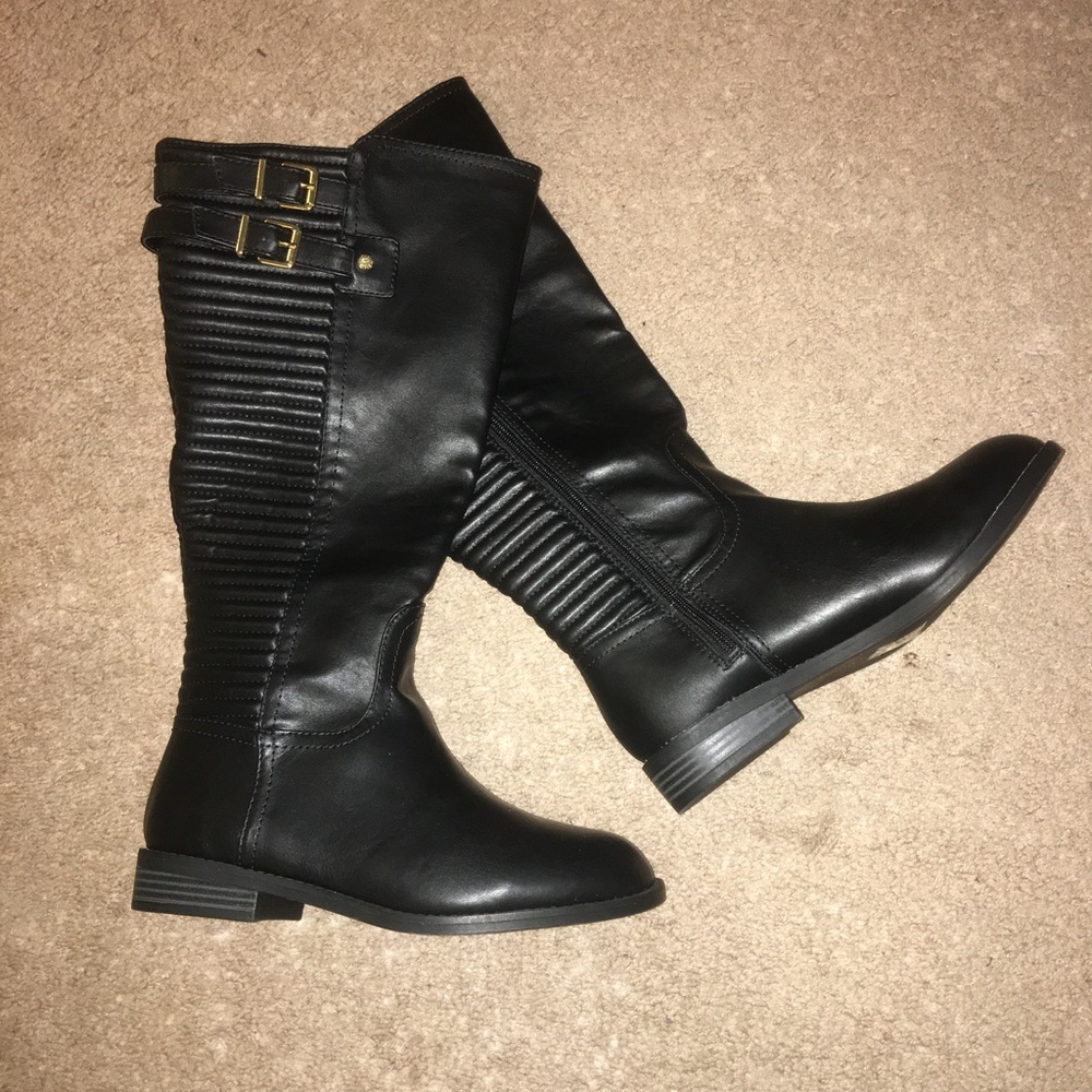 Express Wide Calf Knee-High Boots NWOT