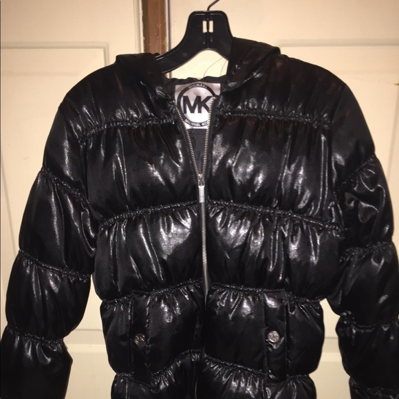 michael kors black puffer jacket - Picture 1 of 7