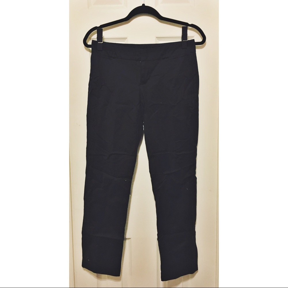 Calvin Klein Black Cropped Pants