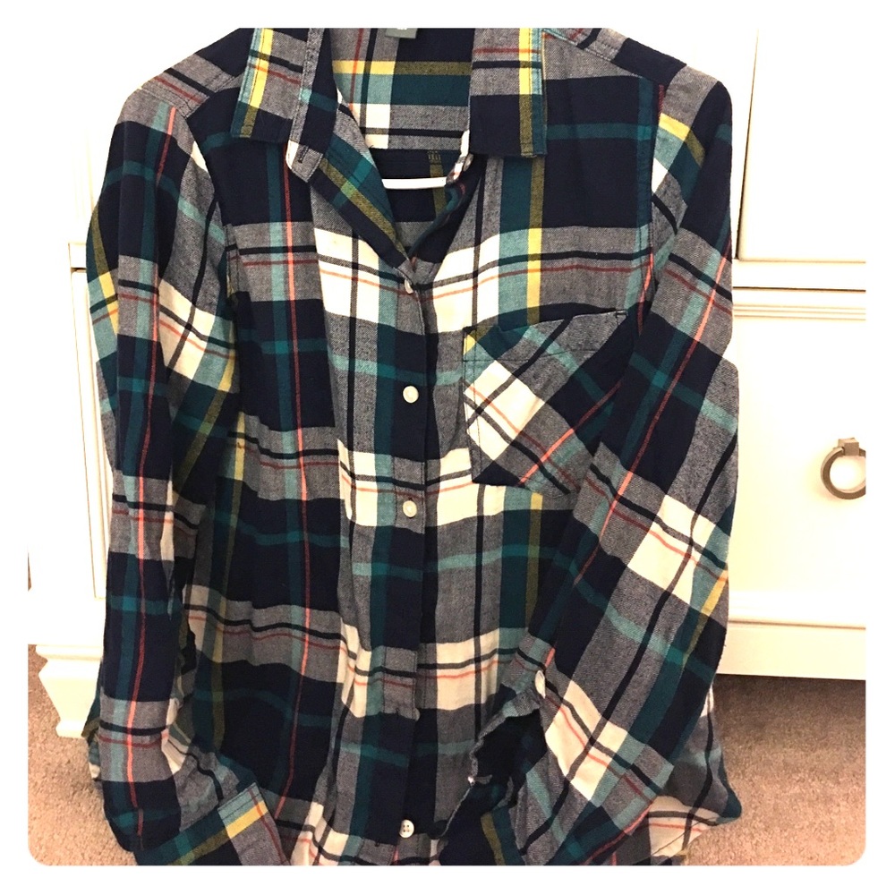 Cozy winter flannel!