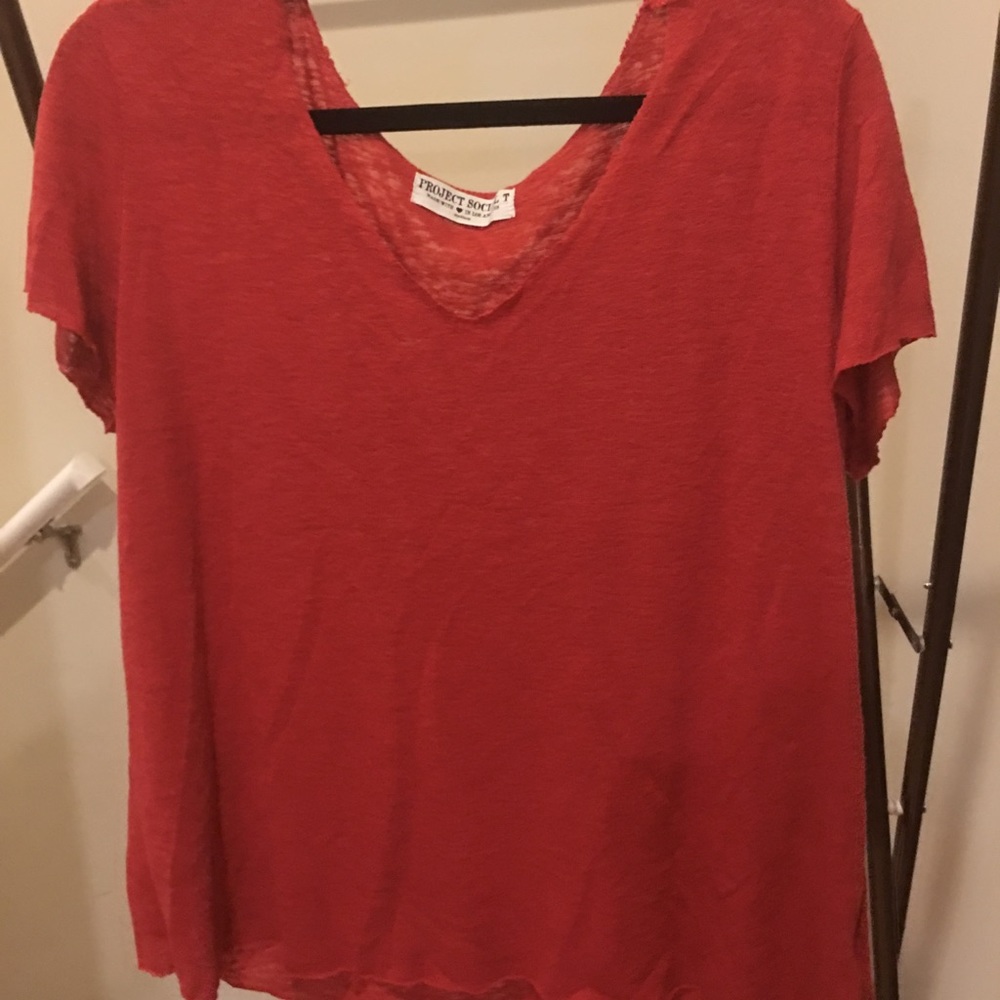 Urban Outfitters v neck tee