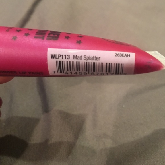 New J. Cat Wonder Lip Paint - Mad Splatter - Picture 3 of 3