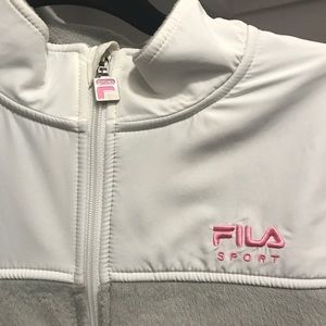 Furry FILA windbreaker