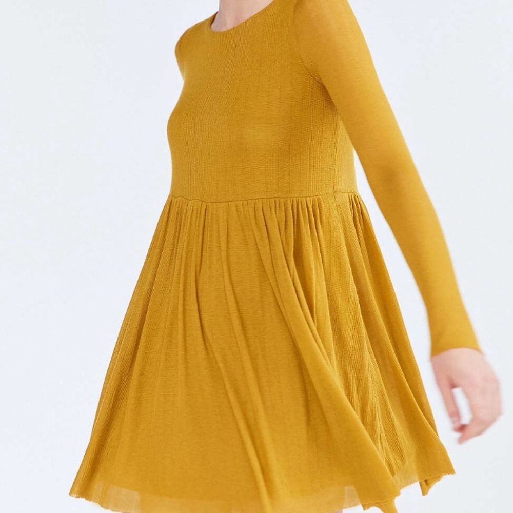 ISO! Kimchi Blue mustard baby doll dress!