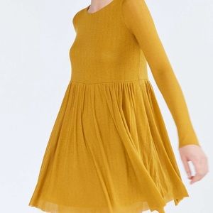 ISO! Kimchi Blue mustard baby doll dress!