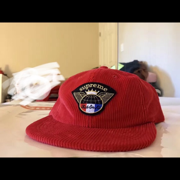 Supreme red cap