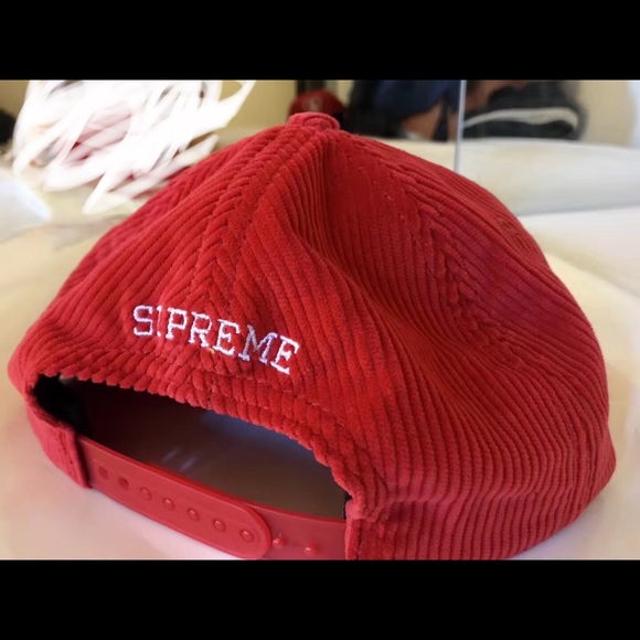Supreme red cap