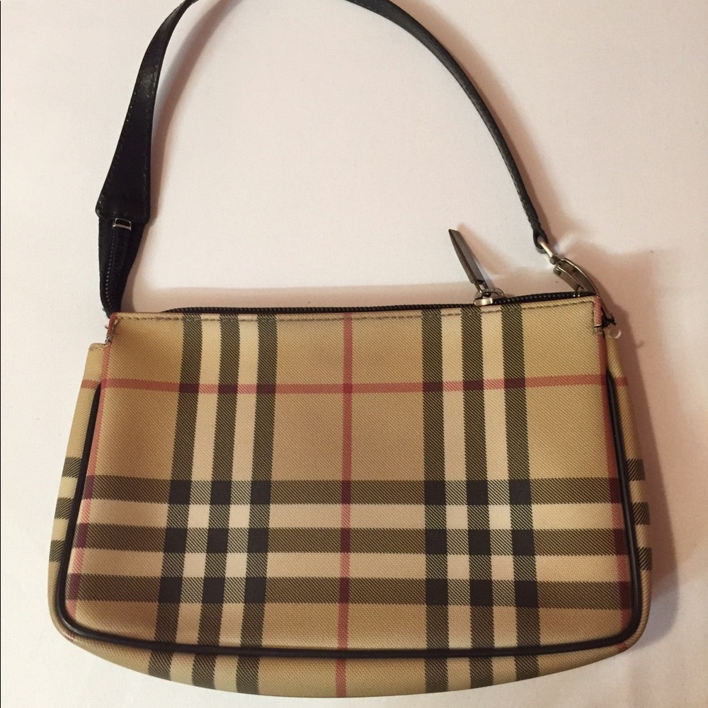 Burberry wristlet bag